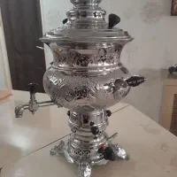 سماور گازی۶لیتری نو