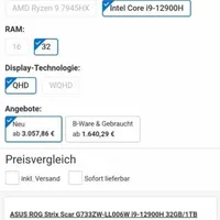 ROG G733 از اتریش خریدمش فاکتورشم هست|رایانه همراه|اصفهان, آبشار|دیوار