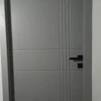 درب اتاق خواب در سرویسی ضدآب روکش|مصالح و تجهیزات ساختمان|رشت, منظریه|دیوار