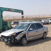 فروش سمند 86 تصادفی