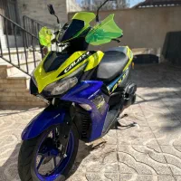 طرح ایروکس نیرو‌متور اب خنک ۱۵۵