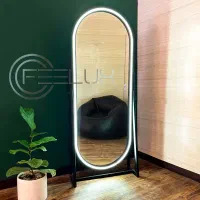 آینه قدی هوشمند قاب‌دار بک‌لایت LED/ تولیدی فیلوکس