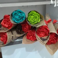 گل ربانی|گل مصنوعی|رشت, انصاری|دیوار