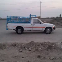 تویوتا ۱۹۸۳ تمام فول کولردار درحدصفر شهر هویزه