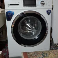 لباسشویی پاکشوما ۹ کیلویی در حد نو