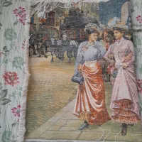 دست بافت چله ابریشم|تابلو فرش|تبریز, |دیوار