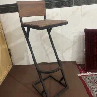 صندلی فلزی|صندلی و نیمکت|گرگان, |دیوار