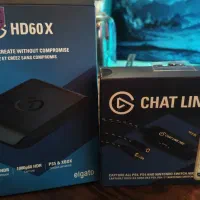 کارت کپچر الگاتو HD60x به همراه chat link pro