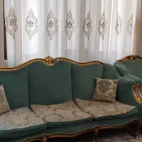 یک دست مبل ومیزناهار خوری جنس خوب باقیمت مناسب|مبلمان خانگی و میز عسلی|تهران, دروازه شمیران|دیوار