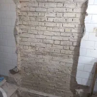 تخریب کاری ساختمان با دریل