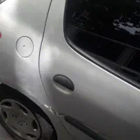 در و کاپوت و گلگیر جلو ۲۰۶