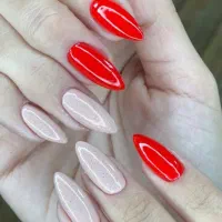 مدل برای کاشت ناخن و ژلیش لمینت