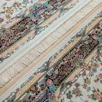 سه تا فرش نه متری طرح افشان گل برجسته