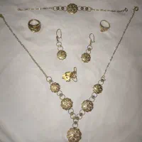 سرویس گلو بند دستبند و گوشواره|جواهرات|شیراز, اکبر آباد|دیوار