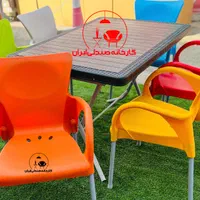 صندلی پلاستیکی باغی ناهارخوری طرح موصل(کارخانه)|صندلی و نیمکت|تهران, میدان ولیعصر|دیوار