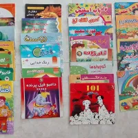 تعدادی کتاب قصه نو و در حد نو