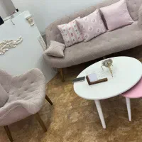 پرده، مبل ۴ نفره، صندلی اوپن بوفه کانتر|مبلمان خانگی و میز عسلی|گرمدره, |دیوار