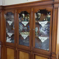 بوفه جنس چوب گردو