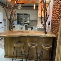 میز بار|بوفه، ویترین، کنسول|نوشهر, |دیوار