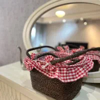 سبد مسافرتی|صنایع دستی و سایر لوازم تزئینی|رشت, فرزانه|دیوار