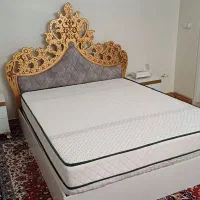 سرویس خواب درحدنو مخصوص جهیزیه|تخت و سرویس خواب|اصفهان, پروین|دیوار