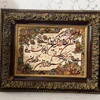 دو عدد تابلو فرش دستباف تبریز و یک تابلو ماشینی|تابلو فرش|تهران, فاطمی|دیوار