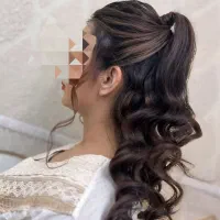 شنیون|خدمات آرایشگری و زیبایی|تبریز, |دیوار