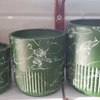 گلدان های سرامیکی عمده|گل و گیاه طبیعی|تهران, امانیه|دیوار