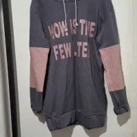 لباس مجلسی و هودی کلاه دار نو