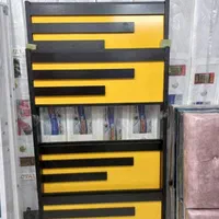 تخت خواب دو طبقه حاجی پور(تختخواب۲دوطبقه)تشک فروزن|تخت و سرویس خواب|مشهد, حسین‌آباد|دیوار