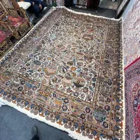 جفت ۱۲ متری دست دوم فرش دستباف کاشمر|فرش|کاشمر, |دیوار