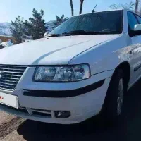 سمند EF7  دوگانه سوز شرکتی مولتی پلکس. فروش فوری