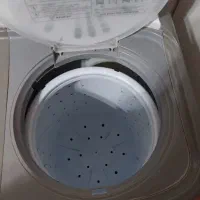 لباسشویی دوقلوی هایر7کیلویی درحدنوکاملا سالم|ماشین لباسشویی و خشککن لباس|جهرم, |دیوار