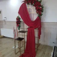 اجرای انواع دیزاین بادکنک آرایی تولدوگل آرایی عقد|خدمات پذیرایی، مراسم|پرند, فاز ۲|دیوار