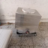 تنور گلی گازی نو تمام استیل