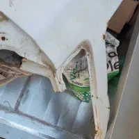 گلگیر عقب پراید.سمت شاگرد.۱۳۱