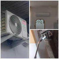 تعمیرات نصب راه اندازی  کولر گازی پکیج ابگرمکن|خدمات پیشه و مهارت|لاهیجان, قیام|دیوار