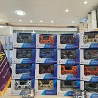 دستهPS4/سونی۴ شرکتی باتری هزار بشرطPS5ایکس باکس/|کنسول، بازی ویدئویی و آنلاین|قم, زنبیل آباد|دیوار