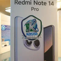 گوشی نوت ۱۴ پرو ۲۵۶ گیگ مشکی پلمپ