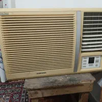 کولر پنجره ایی سامسونگ در حد نو با کنترل