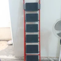 نردبان شش پله ای