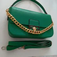 کیف چرمی برند فندی آکبند نو.معاوضه با کیف مجلسی نو|کیف، کفش، کمربند|اردبیل, |دیوار