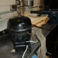 موتور یخچال امبراکو 1/4 اصل در حد نو|یخچال و فریزر|رشت, حمیدیان|دیوار