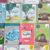 کتاب کنکور و پایه|کتاب و مجله آموزشی|تهران, میدان ولیعصر|دیوار