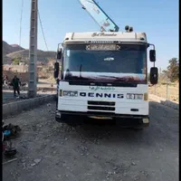 جرثقیل ۱۰ تن کفی دار بوم بلند 21متری|خدمات حمل و نقل|بندرعباس, |دیوار