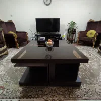 میز وسط/جلو مبلی|مبلمان خانگی و میز عسلی|قائم‌شهر, |دیوار