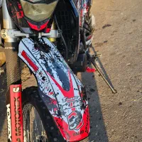 موتور تریل فلات کی تی ام ۲۵۰ مدل ۸۹