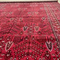 فرش زمینه لاکی مرداس طرح دستباف|فرش|تهران, پونک|دیوار