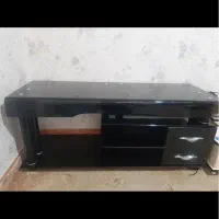 میز تلویزیونی شیشه ای