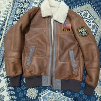 کاپشن بوفالو چرم